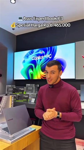 Asus ExpertBook P3: Laptop Keren dengan Prosesor AMD