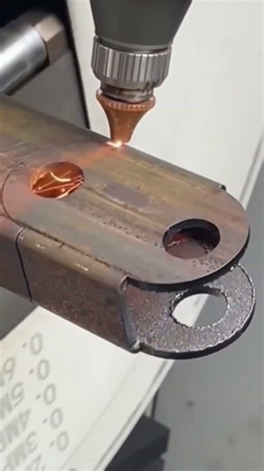 Satisfying Automatic Cutting Process #SatisfyingVideo #MachineWork #Production