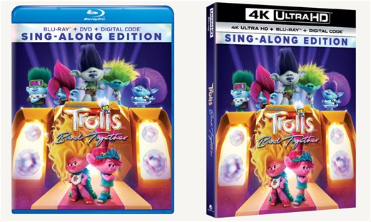 ‘Trolls Band Together Sing-Along Edition’ to Make Music on Digital/Blu-Ray/DVD on Jan. 16 | Animation Magazine