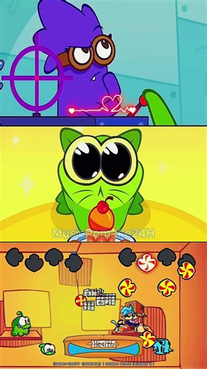 FNF Cut The Roll Mod Animation | FNF Mods | Friday Night Funkin Game