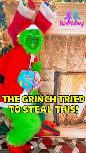 🎅THE GRINCH CAN’T STEAL THIS! Shop our top learning gifts for toddlers. Our educational felt books are a must have! Give the gift of learning🌟 Use Code ELF10 for 10% off storewide … 🛒 Shop online anytime:https://trinipickney.company.site/ 📦 Islandwide Delivery 📱 DM us with any questions! #TriniPickney #CaribbeanKids #ToddlerLearningTools #ChristmasShoppingTT #giftideas #trinipickney #grinch | TriniPickney