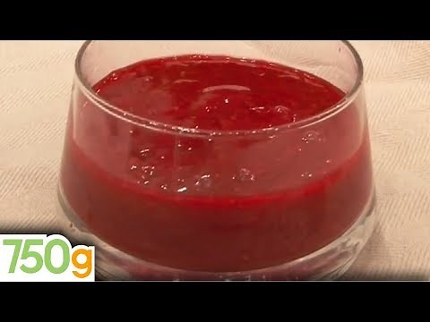 Raspberry Coulis Recipe - 750g