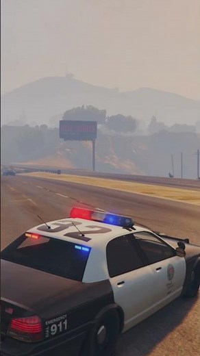GTA V LSPDFR REALISTIC POLICE PATROL