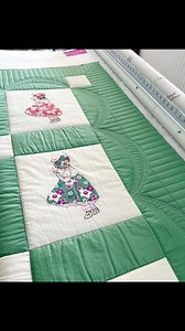 3.9K views · 35 reactions | This is a vintage quilt with quite the legacy #longarm #longarmquilting #longarmquilter #longarmquiltingservices #longarmmachinequilting #customquilting #customquilt #customquilting #westmichiganquiltersguild #freemotionquilting #freemotionsewing #quilting #quiltsofinstagram #quilts #handiquilter #handiquilteramara #grmodernquilters #vintagequilt #kristinquiltingclients #sunbonnetsue #sunbonnetsuequilt | Quilt Patterns PDF | Facebook
