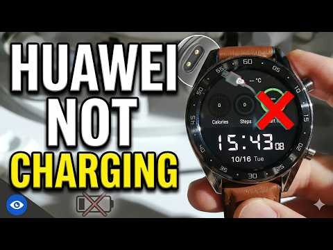 Huawei Watch not charging? 10 quick fixes