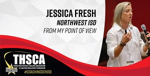 Jessica Fresh - Difference in Coach Boys and Girls by THSCA Wrestli...
