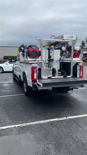 180 reactions · 12 shares | The perfect skid for the perfect truck #expertpowerwash #pressurewashingskids #pressurewashing #softwashing #softwash | Expert Power Wash | Facebook