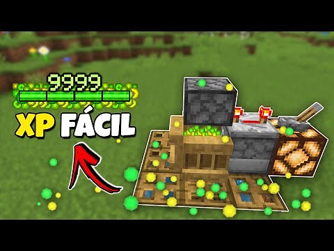FARM SaBOR XP no Minecraft Bedrock 1.21/26+!
