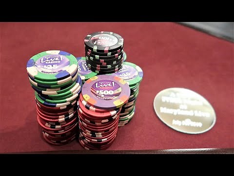 Bluffs, Backdoors, and Building STACKS at Maryland Live!
