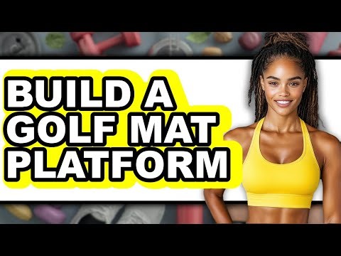 How to Build a Golf Mat Platform - Step by Step