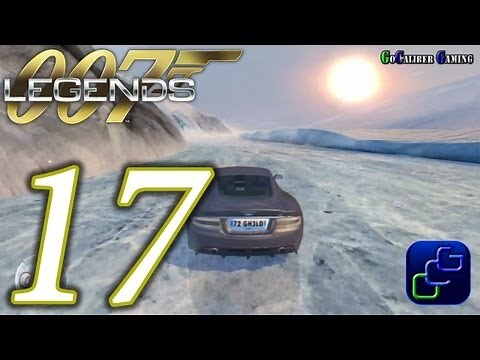 007 Legends Walkthrough - Part 17 - Die Another Day: Ice Lake - Agent