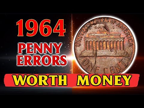 Top 10 1964 Penny Errors Worth Money