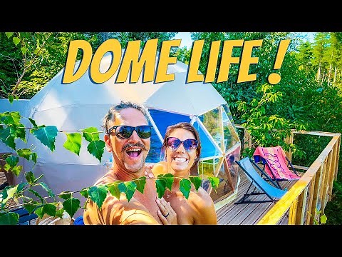 Naturist Glamping: Is it worth it? [Domaine du Coq Rouge - France]