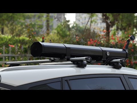 Adventuridge 20L Road Shower - A20LRS-0225 - Unboxing & Setup Video