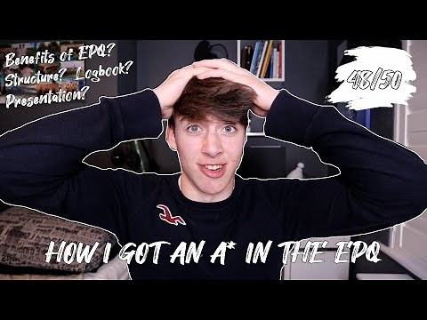 How I got an A* in the EPQ | Tips to get top marks