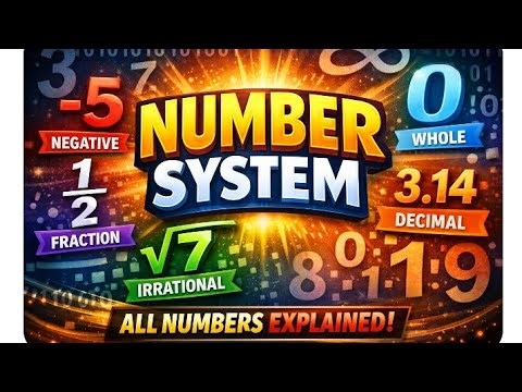 😀 Number System || class 1 || ssc gd pyq series