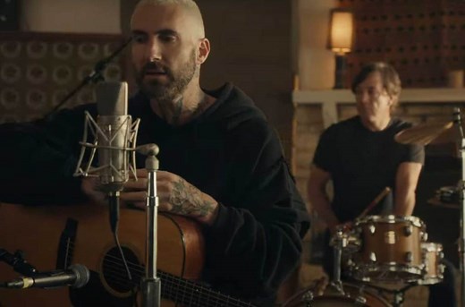 Adam Levine Shares Intimate Family Moments With Behati Prinsloo & Kids in New Maroon 5 Video: Watch