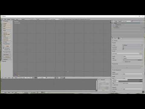 #002 Blender Einstellungen und Fenster Management