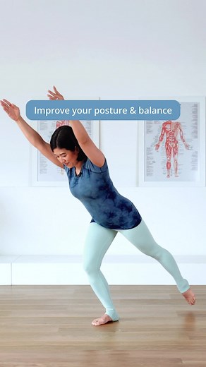 Mira - Pilates Instructor | 🌟 3 exercises to improve your posture & balance. These exercises are from my new beginner series within my Flow with Mira membership. 💪... | Instagram