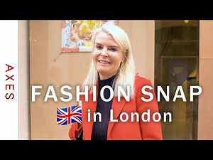 [Fashion Snap in London]What's your Friday mood fashion?Stylish women from all over the world!