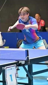 【練習💥】04.29 男子日本代表が熱の入った練習で調整を進める‼️💪 #世界卓球100周年大会 #shorts