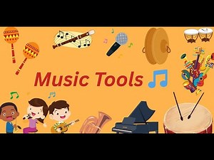 Learn Music Tools for Kids | Fun Intro to Piano, Guitar & Drums