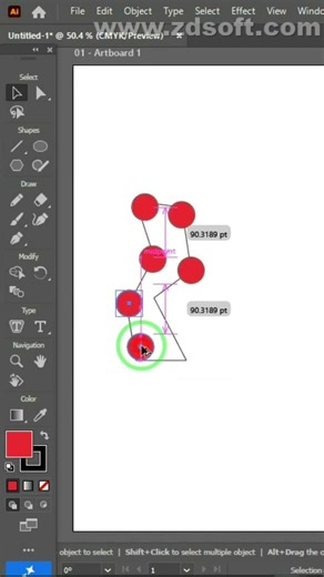 Using scripts in Illustrator #illustrrator
