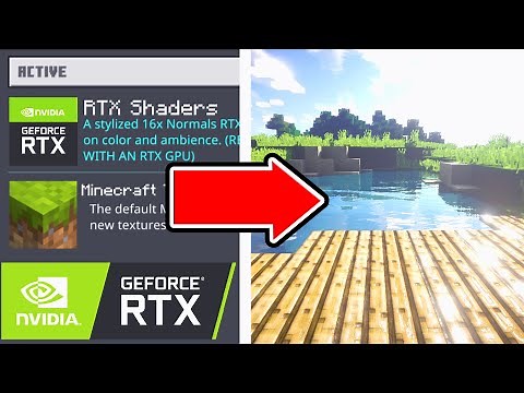 How To Download Shaders For Minecraft Bedrock 1.21! (Android, IOS, Windows 11, Xbox, PS5)