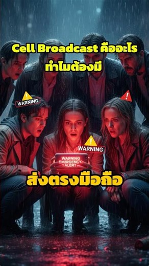 What is Cell Broadcast? Why is it necessary? #shortsviral #cellbroadcast #alarmsystem #notification