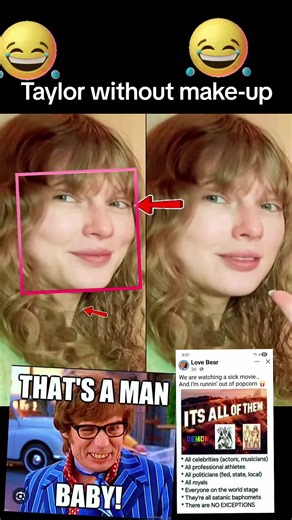 Bannedin24hrs (@madstar548)’s video of taylor without makeup