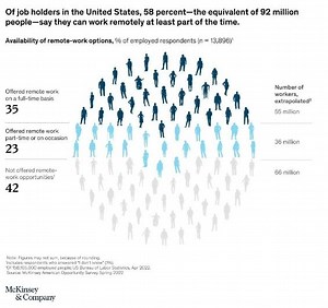 What does remote working look like around the world?