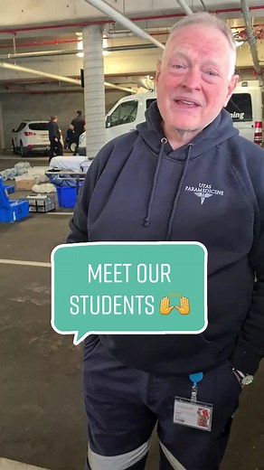 Meet Bob: The Oldest Student on Campus at 63!