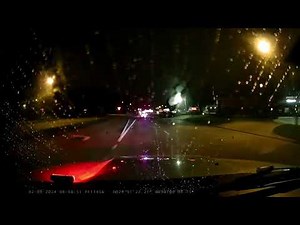 Firefighter POV responding to a working fire manpower request