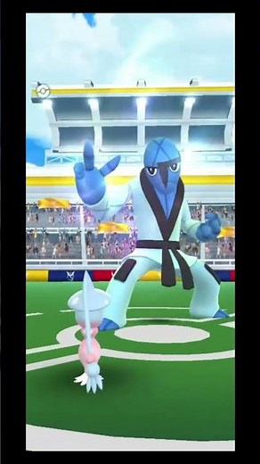 Pokémon Go Sawk Raid!!
