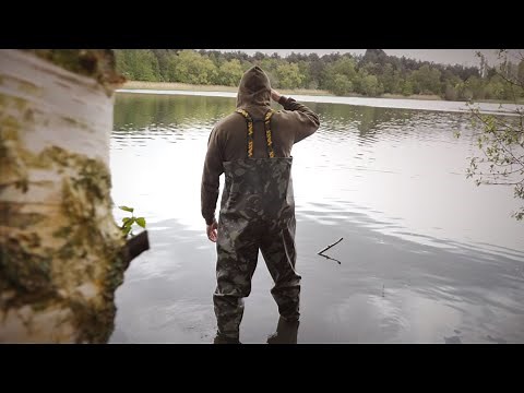 Vass-Tex 785 heavy duty camouflage fishing chest waders