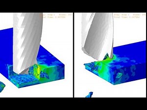 Abaqus milling 6