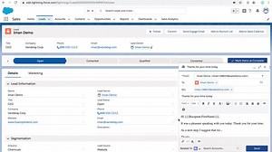 Salesforce CRM How to help sales teams go from lead to close? | blue Technology | Facebook