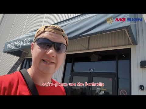 How to Replace a Fabric for Your Awning or Canopy | Rope Stretching Method (Step-by-Step, DIY)