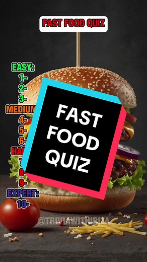 Can you name these 10 fast food brands? #fastfood #food #quiz #quiztime #fyp