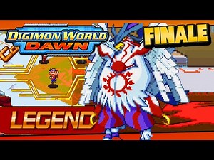 Digimon World Dawn Part 10 FINALE THE LEGENDARY TAMER Gameplay Walkthrough