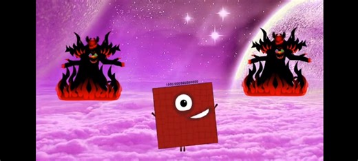 Uncannyblocks Band Different (1-100Qn) Normal vs Uncanny Remix | Sounds great!