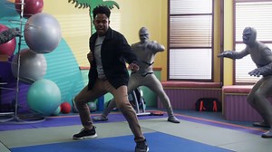 Zach and Rocky battle Putty Patrollers in Mighty Morphin Power Rangers: Once & Always clip