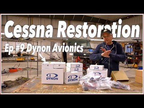 The Dynon Certified Avionics Panel Upgrade Starts - Episode #09 - Dynon Skyview HDX