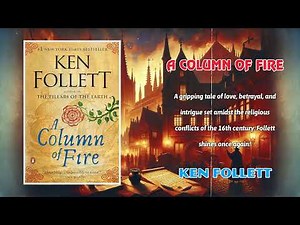 A Column of Fire by Ken Follett | Full Audiobook | Historical Fiction