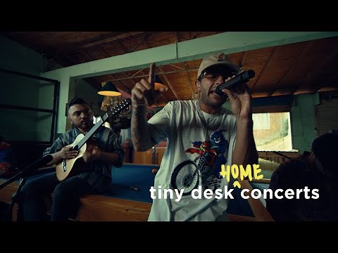 Feid: Tiny Desk (Home) Concert