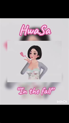 @화사 (HWASA) of @mamamoo_official #InTheFall