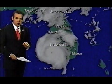 2004 Hurricane Season 2 (News Coverage of Hurricane Charley)