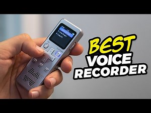 5 Essential Voice Recorders Every Journalist Needs
