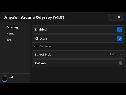 [NEW] Arcane Odyssey Script GUI / Hack (AUTO FARM MOBS, KILL ALL PLAYERS & MORE) *PASTEBIN 2023*