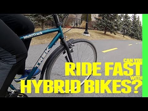 Can You Ride Fast With Hybrid Bikes?